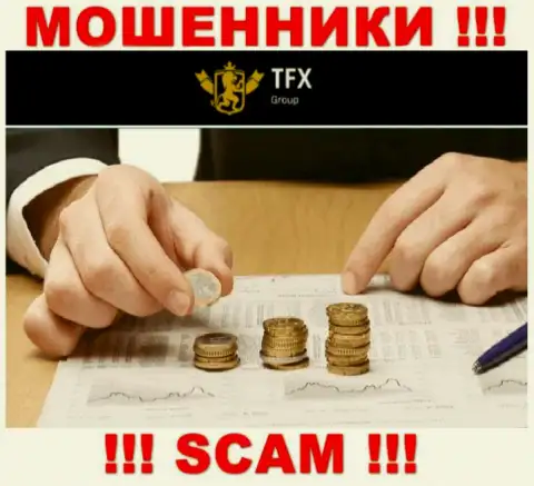 Не угодите в капкан к интернет-мошенникам TFX Group, можете лишиться вложенных денежных средств
