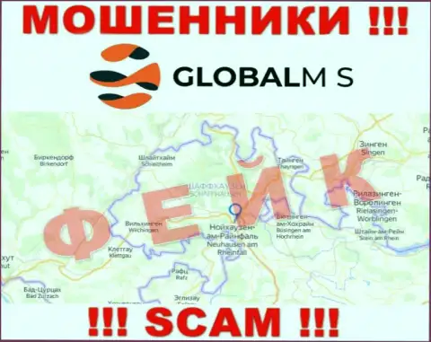 GlobalM-S Com - это МОШЕННИКИ ! У себя на сайте представили фейковые сведения о юрисдикции