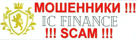 IC-Finance Net - это ШУЛЕРА !!! SCAM !!!