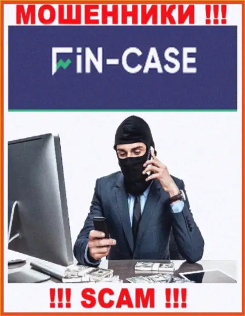 Не нужно доверять ни одному слову представителей Fin Case, они internet-мошенники