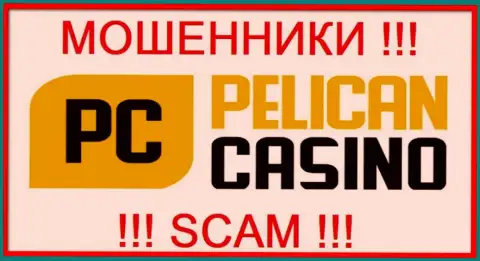 Лого ОБМАНЩИКА Pelican Casino