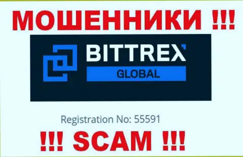 Организация Global Bittrex Com официально зарегистрирована под вот этим номером: 55591