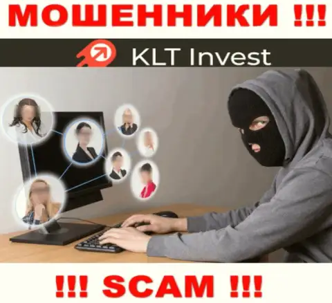 Вы рискуете стать очередной жертвой интернет мошенников из КЛТ Инвест - не поднимайте трубку