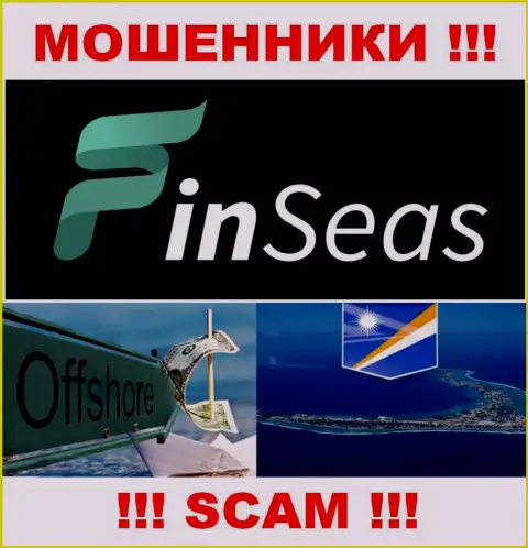 FinSeas специально базируются в оффшоре на территории Marshall Island - это МАХИНАТОРЫ !!!