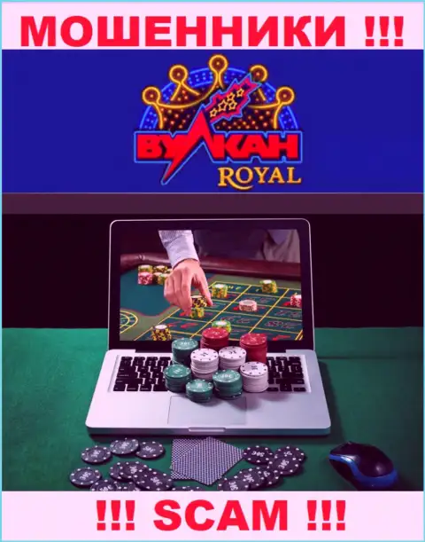 Casino - в этом направлении предоставляют свои услуги интернет мошенники Вулкан Рояль