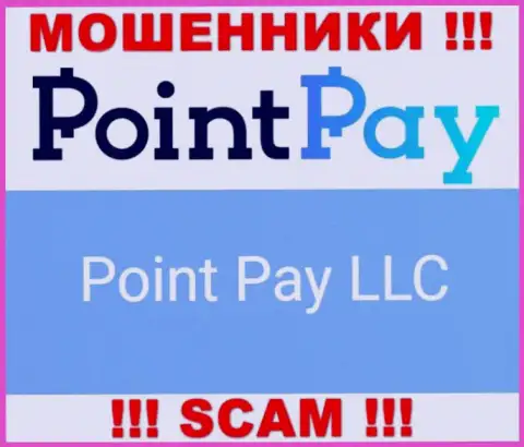 Юридическое лицо internet-ворюг PointPay Io - Point Pay LLC, инфа с сайта лохотронщиков