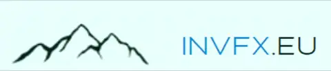 Логотип ФОРЕКС дилингового центра мирового уровня INVFX Eu