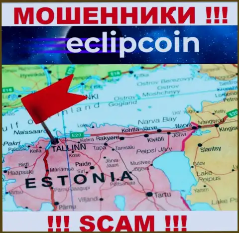 Офшорная юрисдикция EclipCoin Com - ложная, БУДЬТЕ КРАЙНЕ ОСТОРОЖНЫ !!!