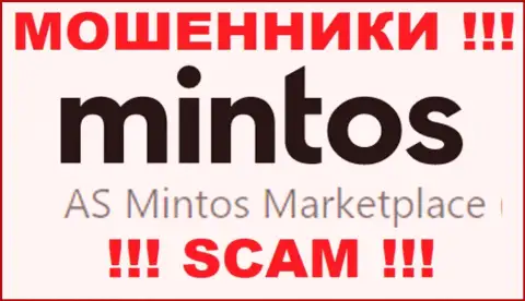 Минтос - это internet ворюги, а руководит ими юридическое лицо Ас Минтос Маркетплейс