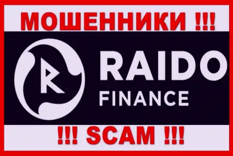 RaidoFinance Eu - это SCAM !!! МОШЕННИК !