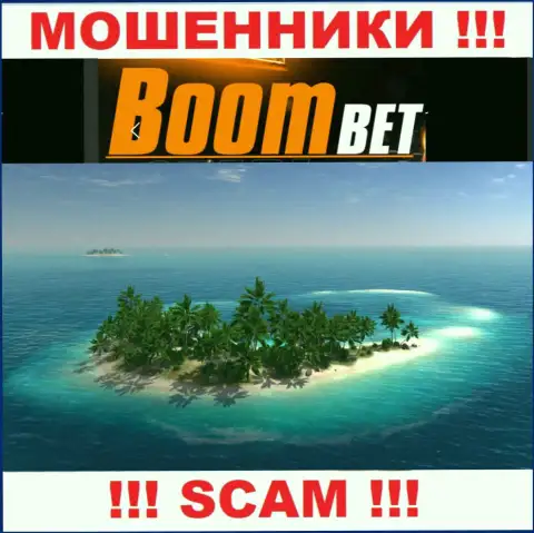 Вы не сумели найти инфу о юрисдикции Boom Bet ? Держитесь подальше - это internet кидалы !!!