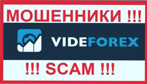 VideForex Com - это СКАМ !!! МАХИНАТОР !!!