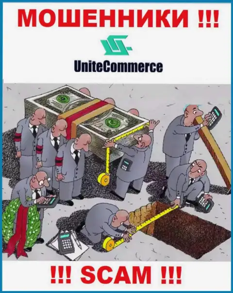 Вы глубоко ошибаетесь, если вдруг ждете доход от совместного сотрудничества с компанией UniteCommerce World - МОШЕННИКИ !!!