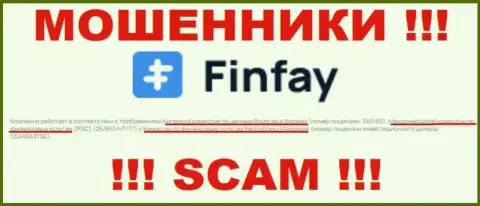 Фин Фей - это интернет-мошенники, противоправные махинации которых прикрывают такие же мошенники - International Financial Services Commission (IFSC)