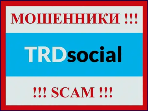 TRD Social - это СКАМ !!! РАЗВОДИЛА !!!
