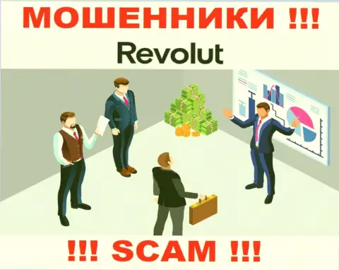 Дохода взаимодействие с организацией Revolut Ltd не приносит, не соглашайтесь работать с ними