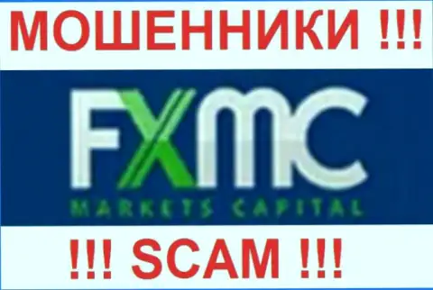 Логотип форекс дилингового центра FXMarketsCapital