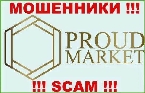 Proud Market - это ЖУЛИКИ !!! SCAM !!!