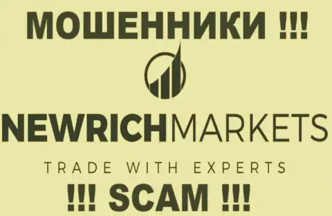New Rich Markets - КИДАЛЫ !!! SCAM !!!