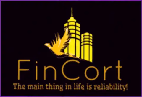 Логотип ФОРЕКС дилинговой компании ФинКорт (мошенники)