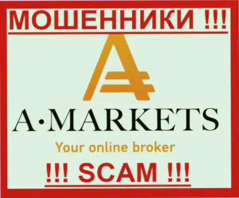 A Markets - это КУХНЯ !!! SCAM !!!
