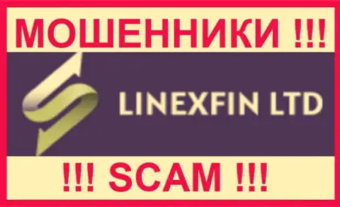 LinexFin Com - АФЕРИСТЫ !!! SCAM !