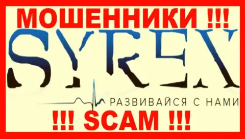 Syrex - это МОШЕННИКИ !!! SCAM !!!