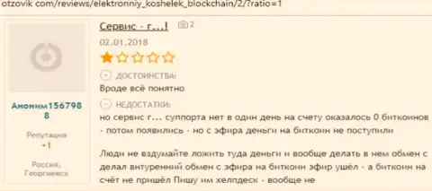 Blockchain Com - это очередная мошенническая контора, в которой воруют кровно нажитые своих клиентов (неодобрительный отзыв из первых рук)