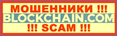 Blockchain Com - это ОБМАНЩИК ! SCAM !!!