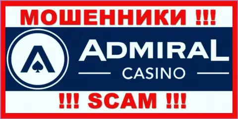Admiral Casino - это МОШЕННИКИ ! Финансовые активы не выводят !!!