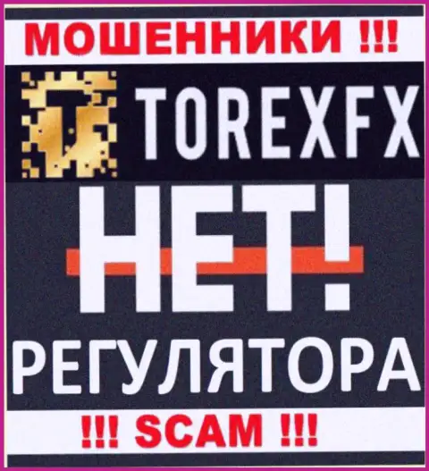 Организация TorexFX - это ЛОХОТРОНЩИКИ !!! Орудуют противозаконно, так как у них нет регулирующего органа
